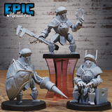 Clockwork Tinkerer Miniature