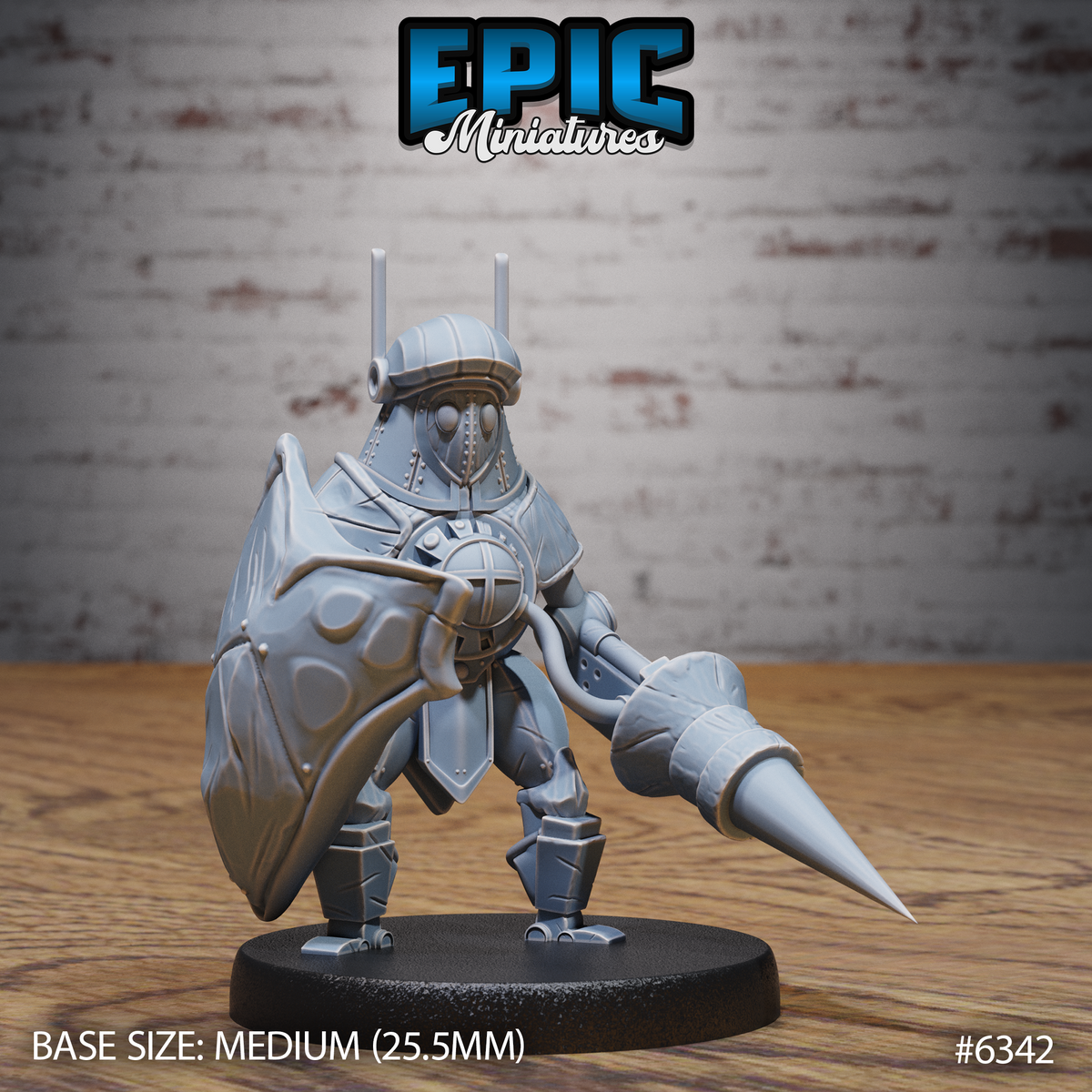 Clockwork Tinkerer Miniature | Sculpt C