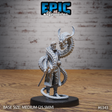 Blue Warlock Miniature | Sculpt A