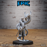 Blue Warlock Miniature | Sculpt A
