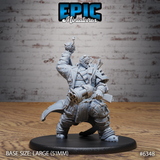Ogre Gunslinger Miniature | Sculpt C