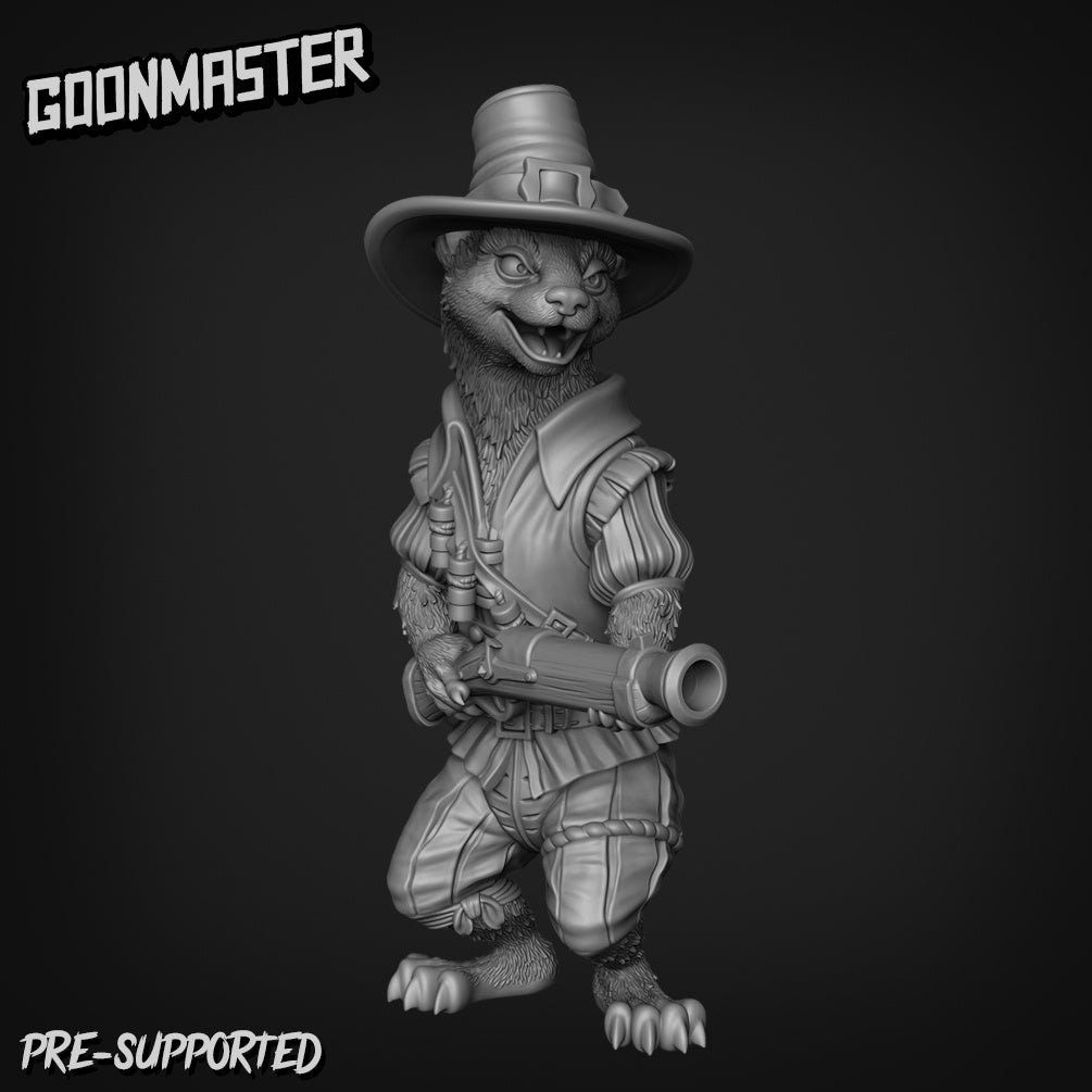 Weasel Gunner-Archer-Ranger  1 by Goons