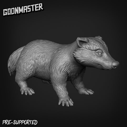 Large-badger miniature  1 by Goons