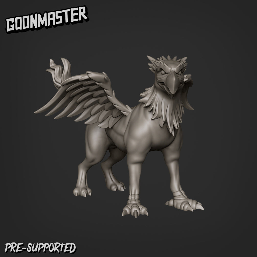 Griffin Miniature  1 by Goons