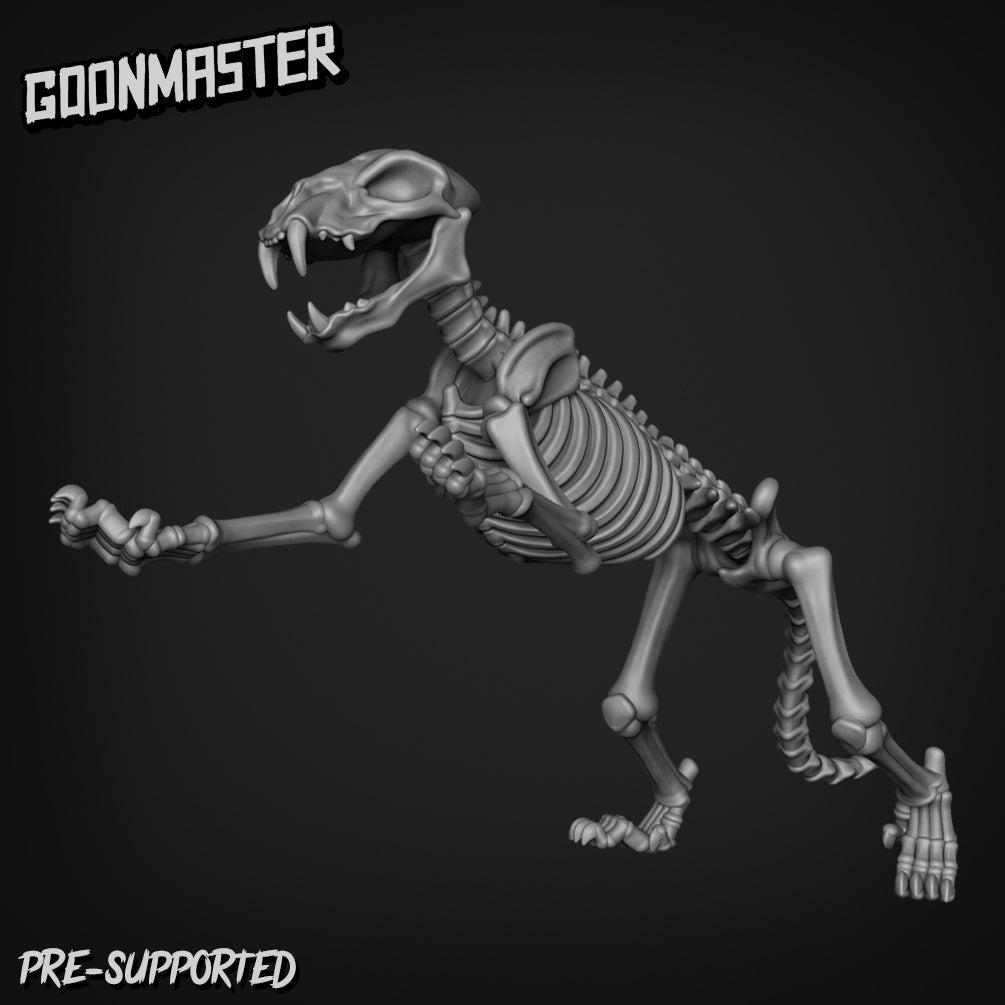 Skeleton Dog Miniature