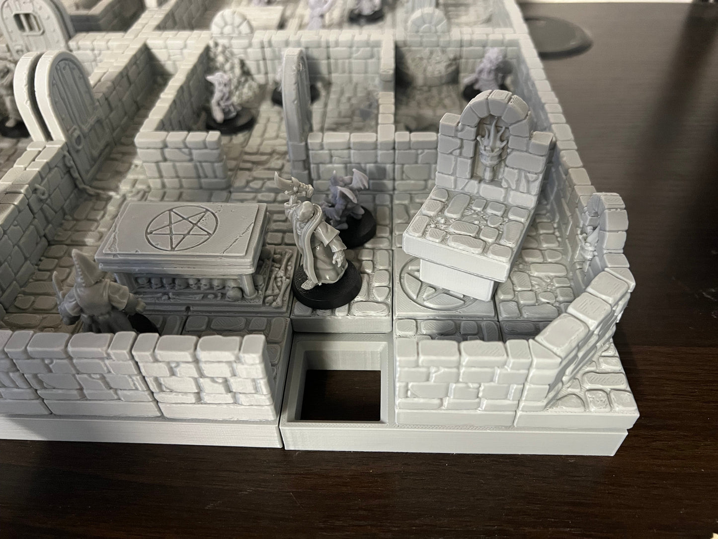 Graveyard Tiles – Mausoleum Accessories Pack (HG-148 to HG-149)