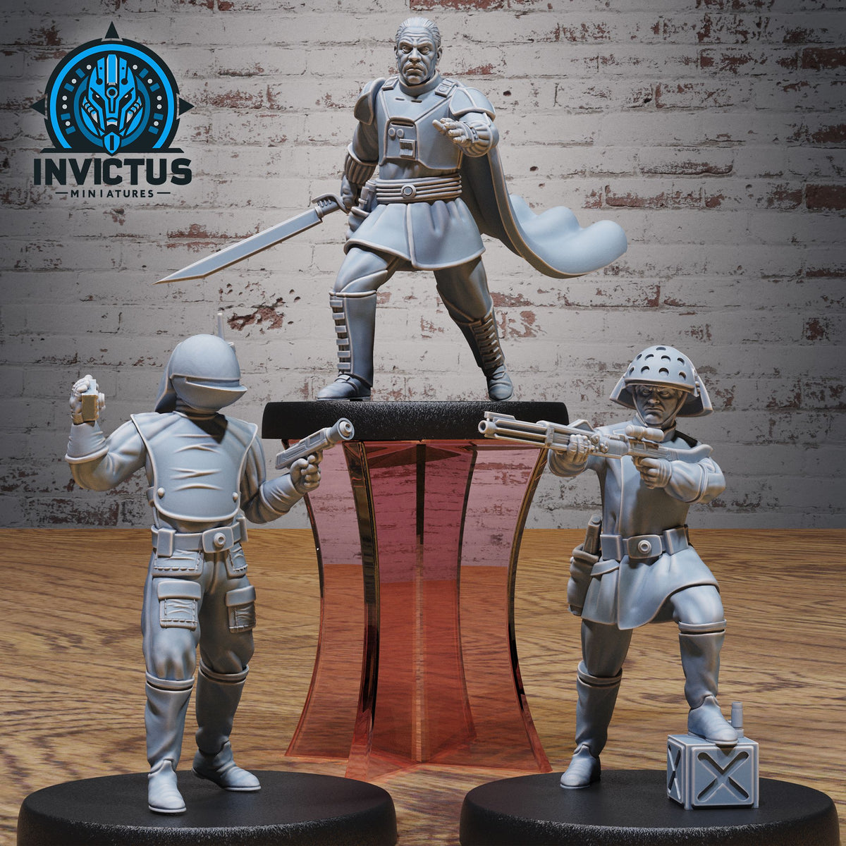 Dark Division Command Squad Miniature