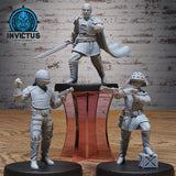 Dark Division Command Squad Miniature