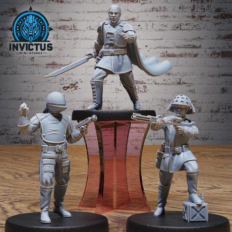 Dark Division Command Squad Miniature