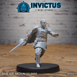 Dark Division Command Squad Miniature | Sculpt A