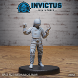 Dark Division Command Squad Miniature | Sculpt B