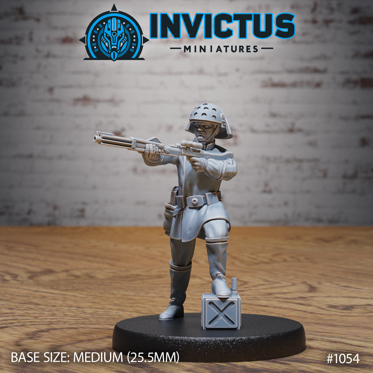 Dark Division Command Squad Miniature | Sculpt C