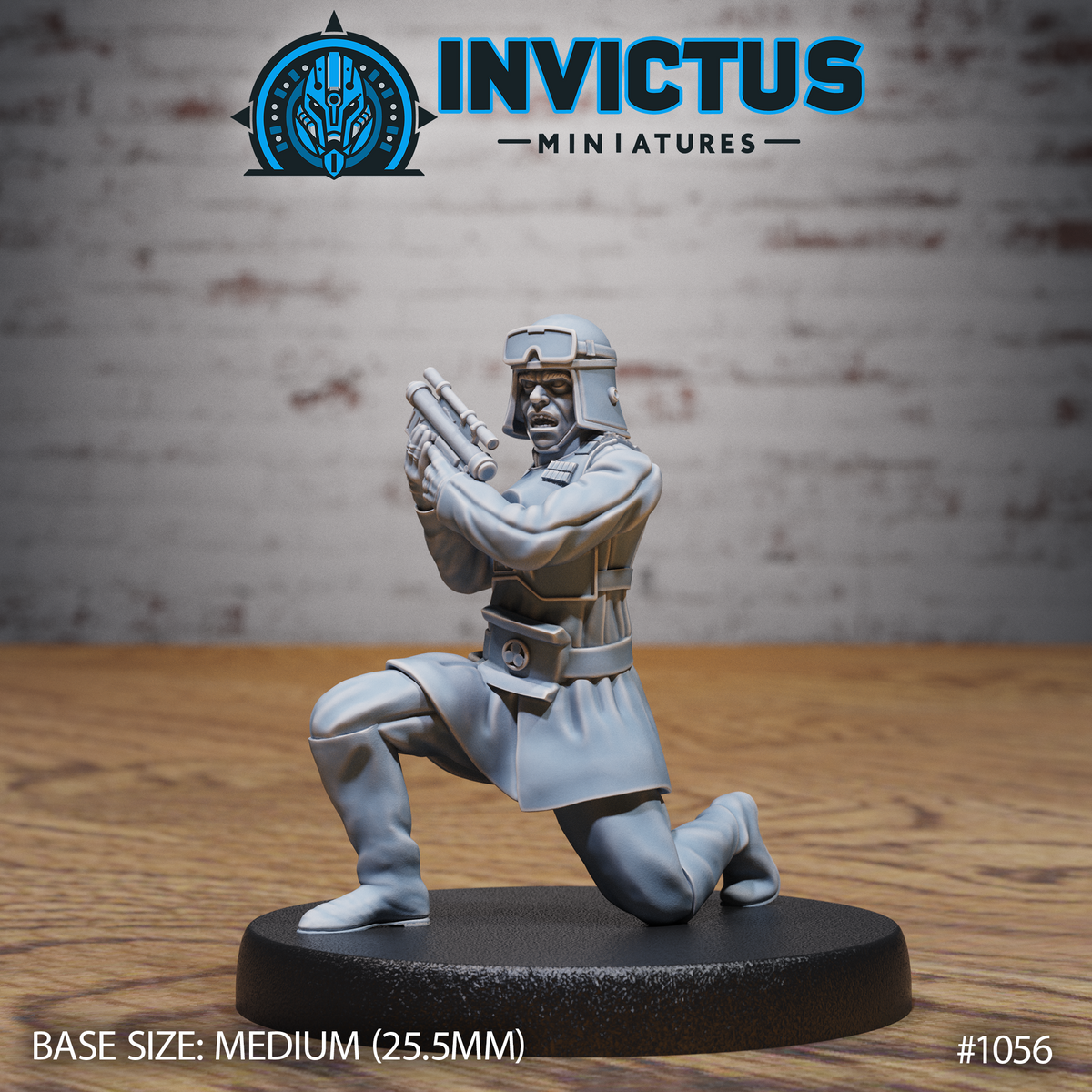 Dark Division Soldier Squad Miniature | Sculpt B