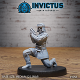 Dark Division Soldier Squad Miniature | Sculpt B