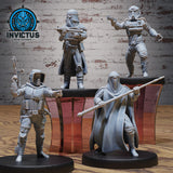 Dark Division Elite Squad Miniature