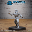Dark Division Elite Squad Miniature | Sculpt A