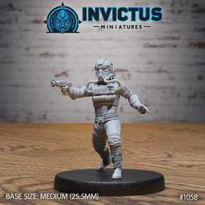 Dark Division Elite Squad Miniature | Sculpt A