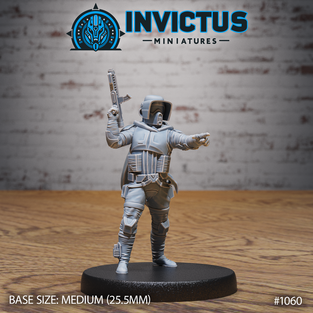 Dark Division Elite Squad Miniature | Sculpt C