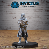 Dark Division Elite Squad Miniature | Sculpt D