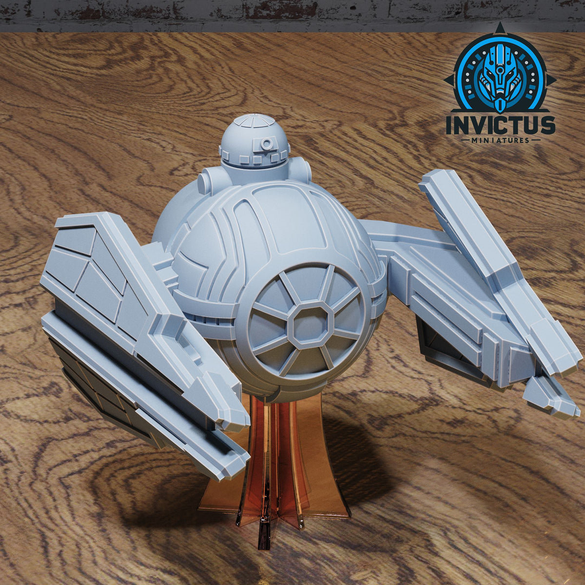 Individual Starfighter Miniature