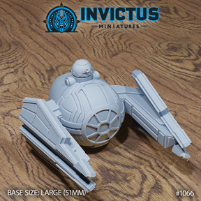 Individual Starfighter Miniature | Sculpt A