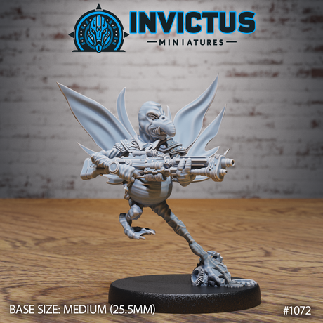 Darian Merchant Miniature | Sculpt B