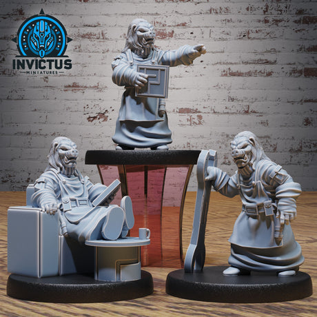 Star Blacksmith Miniature
