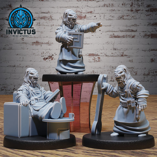 Star Blacksmith Miniature