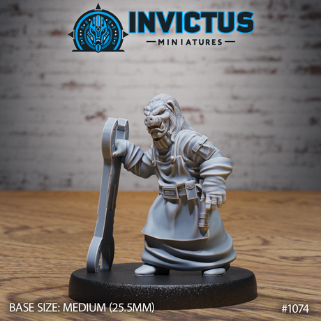 Star Blacksmith Miniature | Sculpt A