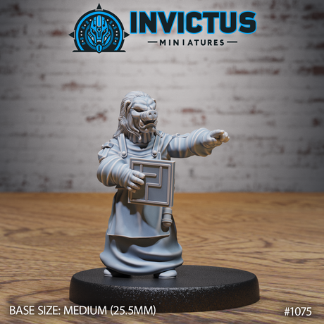 Star Blacksmith Miniature | Sculpt B