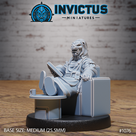 Star Blacksmith Miniature | Sculpt C