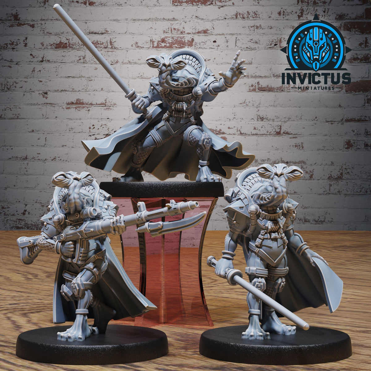 Lionfolk Trooper Miniature