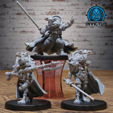 Lionfolk Trooper Miniature
