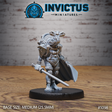 Lionfolk Trooper Miniature | Sculpt A