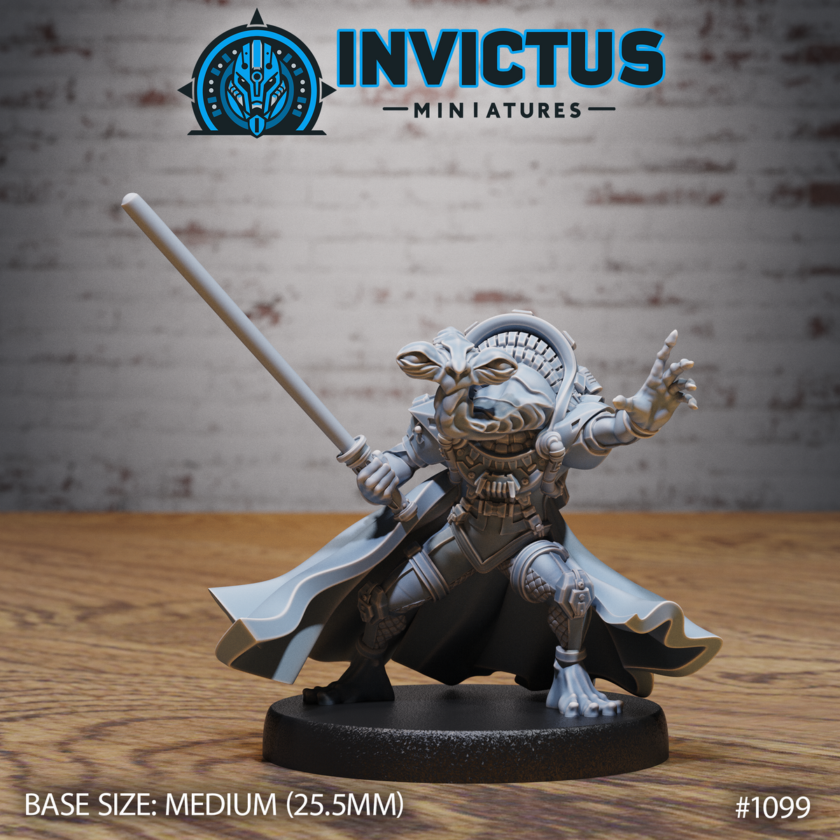 Lionfolk Trooper Miniature | Sculpt B