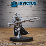 Lionfolk Trooper Miniature | Sculpt C