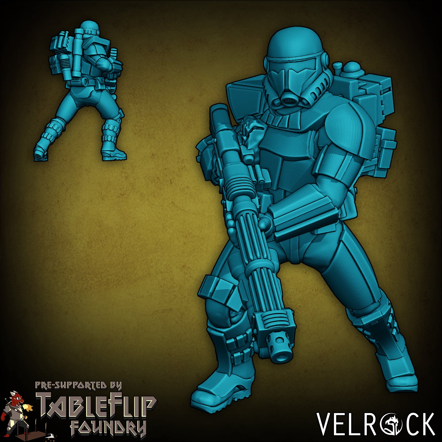 The New Empire Troopers Guard Miniature