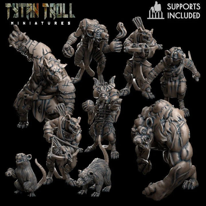 ratmen swarm  2 by Tytan Troll