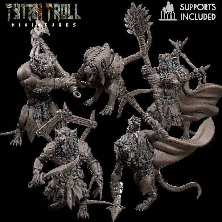 ratmen swarm  1 by Tytan Troll