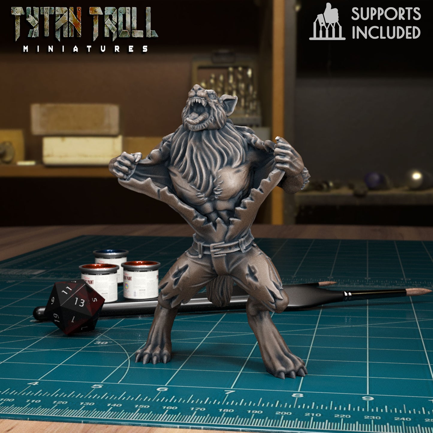 werewolf set  2 by Tytan Troll