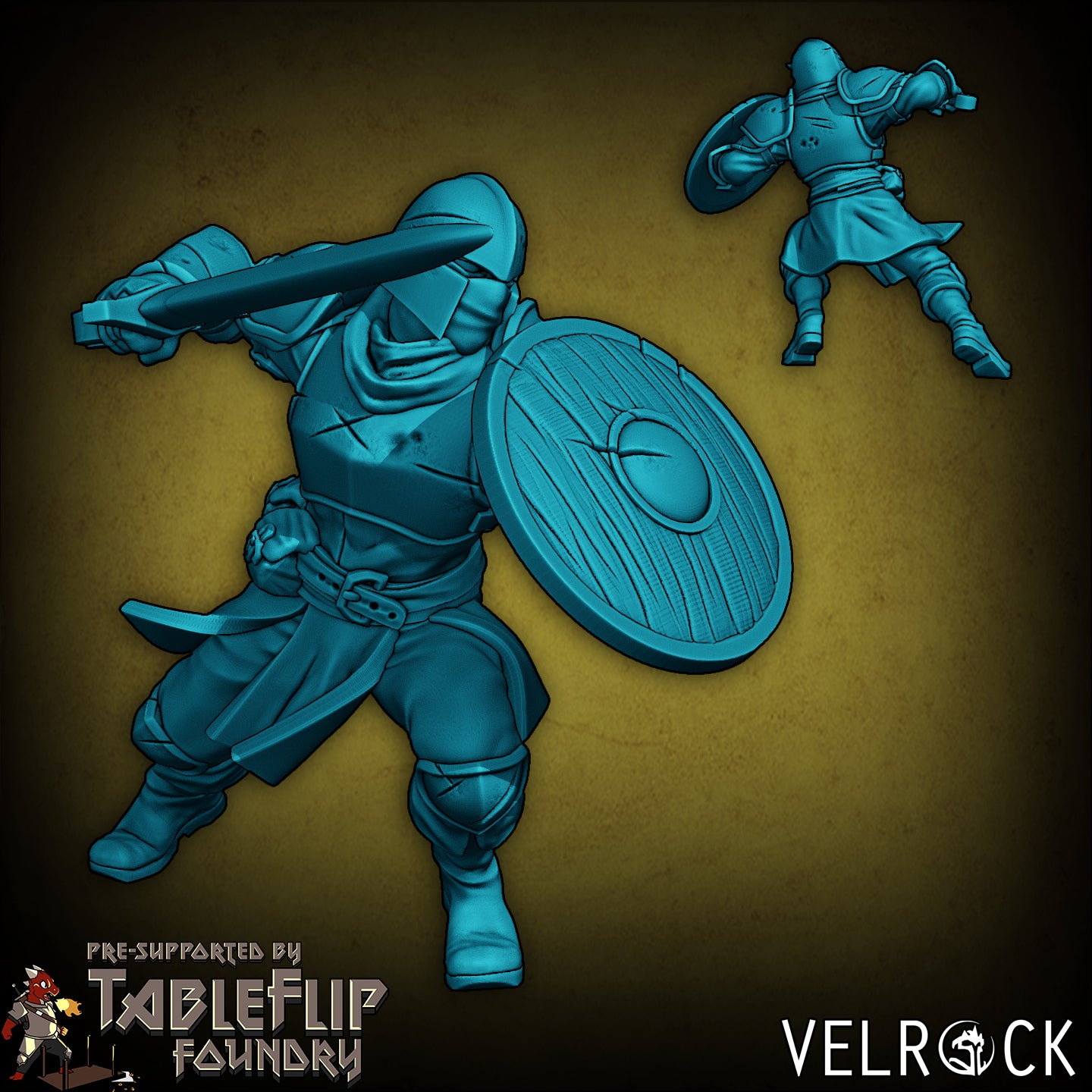 Town Guard Miniature