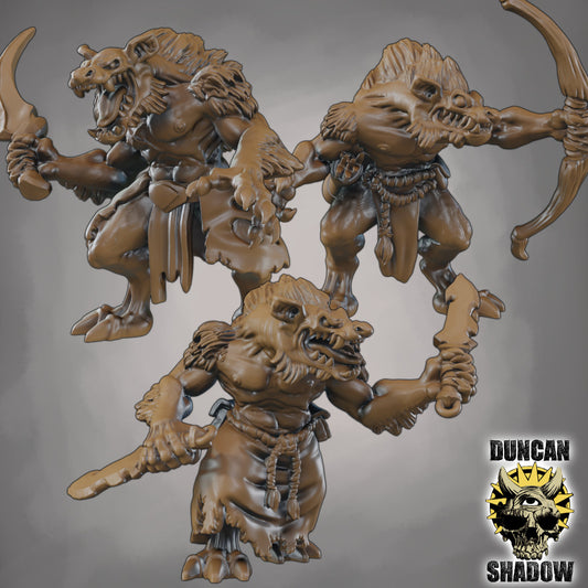 WereJackals with weapons