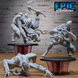 Abominable Mind Miniature | Set of 3 - Tabletop RPG & D&D miniature. Perfect for wargaming & collectors
