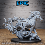 Abyss Nightmare Miniature | C - Tabletop RPG & D&D miniature. Perfect for wargaming & collectors