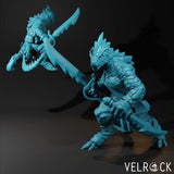Sea Voyage Party Miniature | A - Tabletop RPG & D&D miniature. Perfect for wargaming & collectors