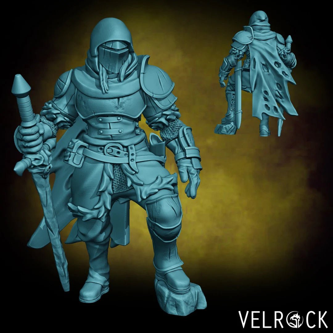 Adventure Party Miniature - B - 28mm