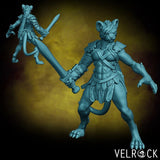 Desert Adventure Party Miniature | C - Tabletop RPG & D&D miniature. Perfect for wargaming & collectors