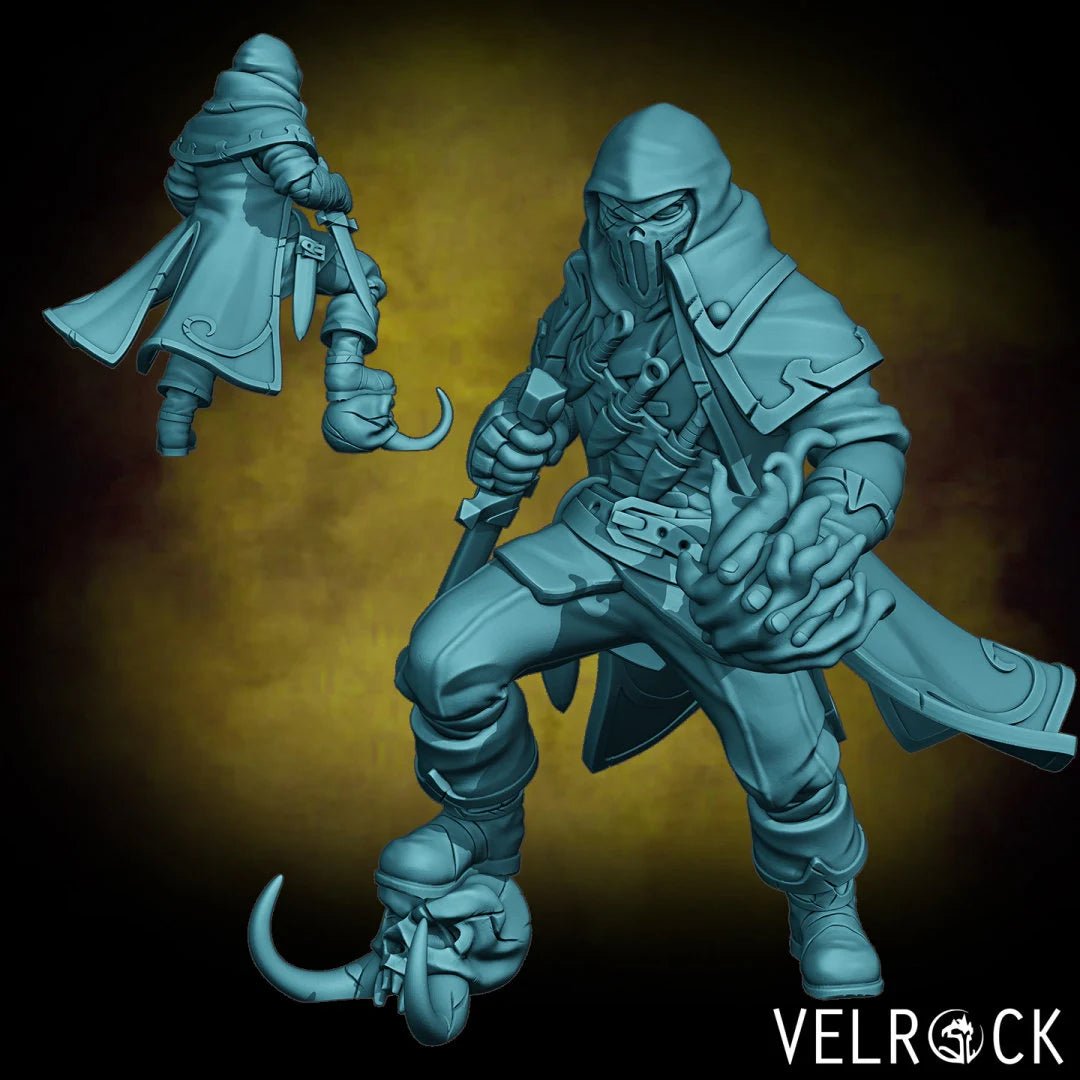 Adventure Party Miniature - B - 28mm