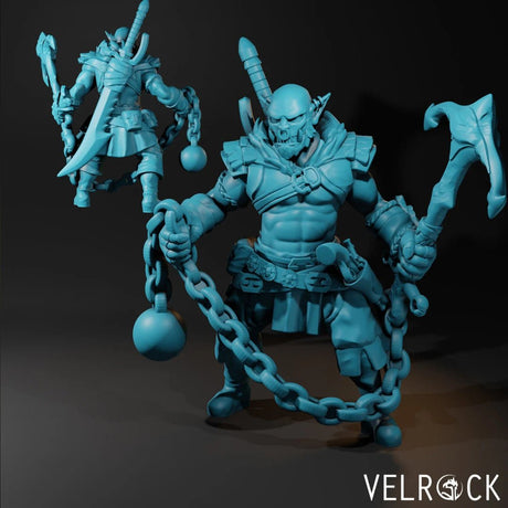 Sea Voyage Party Miniature | D - Tabletop RPG & D&D miniature. Perfect for wargaming & collectors