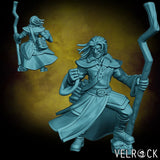 Underdark Adventure Party Miniature | D - Tabletop RPG & D&D miniature. Perfect for wargaming & collectors